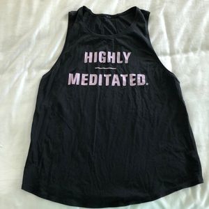 Gently used lululemon tank